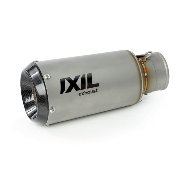 IXIL RC achterdemper Honda X-ADV 750 /Forza 750, roestvrij staal zilver, E-goedgekeurd, Euro3+4+5