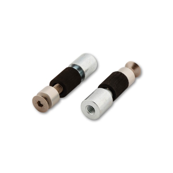 LSL Lenkergewichtadapter, Alu-Lenker, für Suzuki SFV650 Gladius
