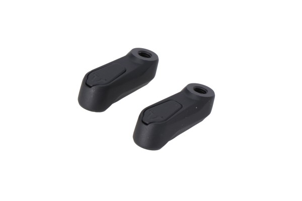 SW-Motech Spiegelverlenging zwart voor Yamaha MT-03 - SW Motech