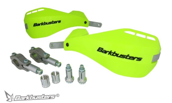 Barkbusters handguards - 2-punts montage (recht 22mm)
