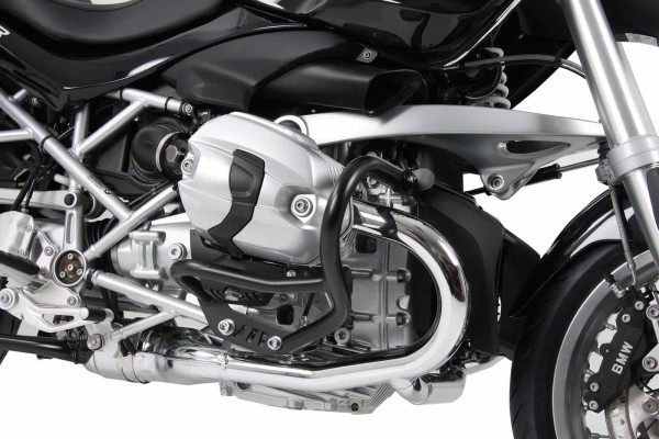 Motorbeschermer zwart voor BMW R 1200 R (06-10) Hepco & Becker