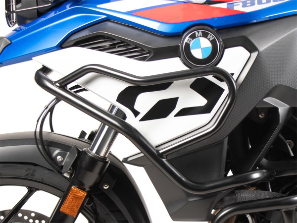 Tankbeschermbeugel zwart voor BMW F 800 GS (24-) Hepco & Becker