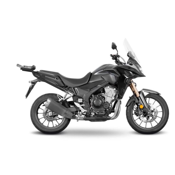 Shad-topkofferhouder, zwart gelakt, voor Honda CB 500 X (13-23) / NX 500 (24-)