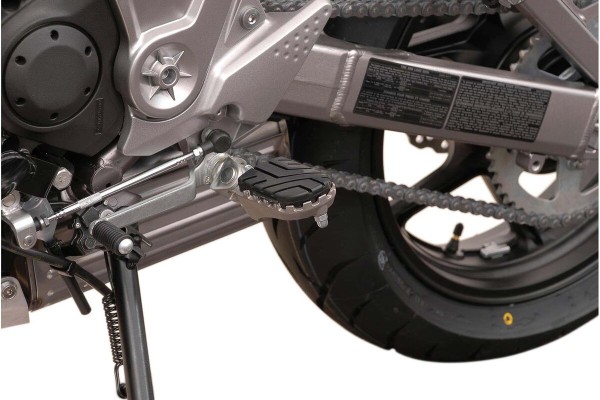 SW-Motech Verstelbare voetsteunen ION, roestvrij staal, voor Kawasaki Z 900 RS /Cafe - SW Motech