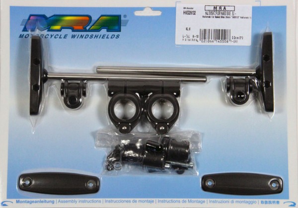 MRA HKS28/32- BEUGELSET SPECIAAL 28MM / 32MM