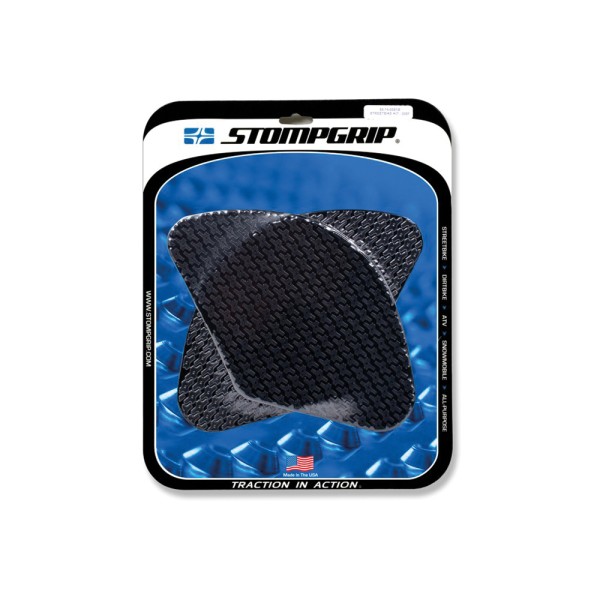 Stompgrip zwart Pictogram voor BMW en Suzuki modellen
