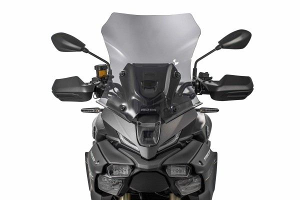 Licht getinte touring-windscherm voor Yamaha Tracer 9 GT /+ (25-)