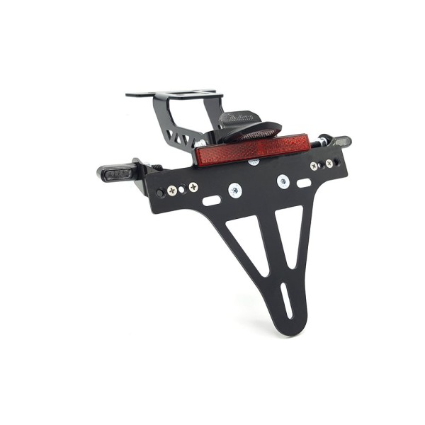 Nummerplaathouder-indicatorset M-LED voor Yamaha Tenere 700 (19-24)