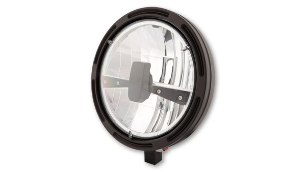 HIGHSIDER pro 7 inch koplampframe-R1 Type 3 LED Zwart Onderste bevestiging