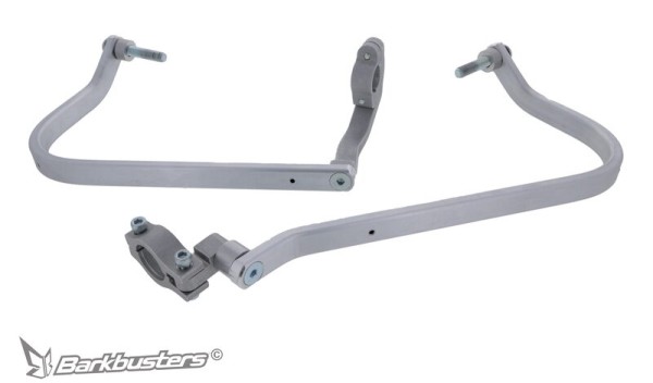Barkbusters hardwarekit tweepuntsbevestiging aluminium