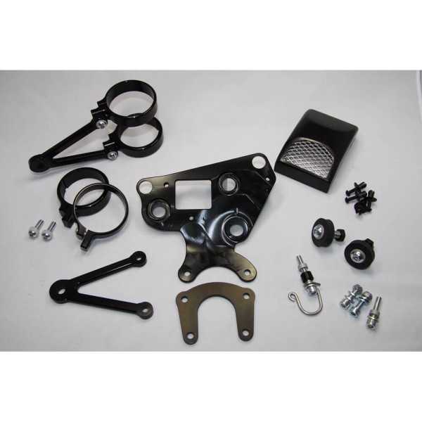 LSL Lampenhalter für Triumph Street Triple 675, Modelljahr -2012