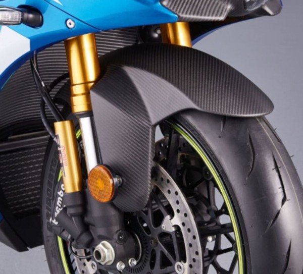 Voorwielhoes carbon voor Suzuki GSX-R 1000 (17-) Origineel