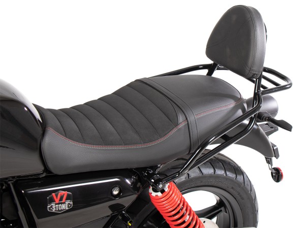 Sissybar met bagagerek voor Moto Guzzi V7 Stone Special Edition (22-) Origineel Hepco & Becker