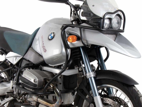 Tankbeschermer zwart voor combinatie met motorbeschermer voor BMW R 1150 GS (00-04)