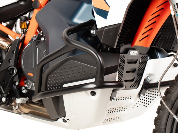 Motorbeschermer zwart voor KTM 890 Adventure / R (23-) Hepco & Becker