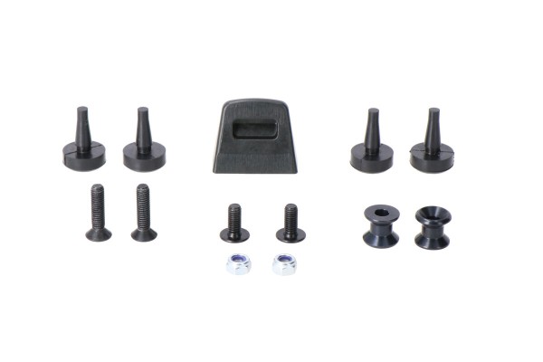 SW-Motech adapterset voor ADVENTURE-RACK bagagedrager voor Givi/Kappa monokey topkoffers