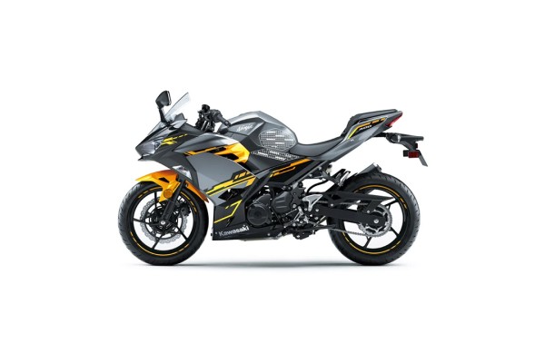 Stompgrip klar, Icon, für Kawasaki Ninja 400, 2018-2024