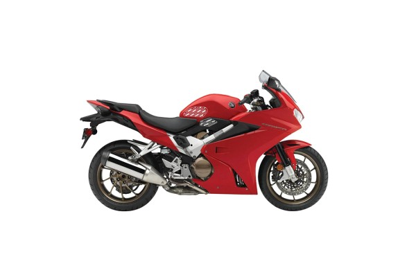 Stompgrip klar, Icon, für Honda VFR800F, 2014-2015