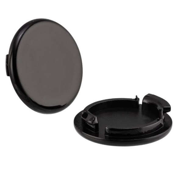 Spiegelgatdeksel links & rechts voor Vespa GTS/GTS Super 125 /300cc (2023-), zwart 94