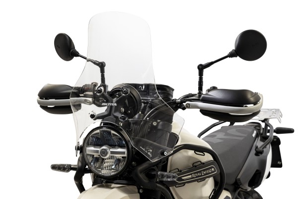 Voorruit - hoogte 520 mm voor Royal Enfield Himalayan 450