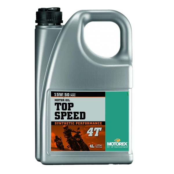 CHAMPION® Moto HP 4T 15W-50 Motorolie - 4 liter