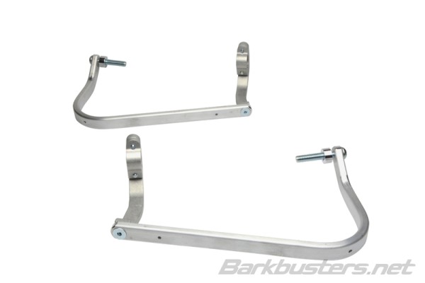 Barkbusters bevestigingsset tweepuntsbevestiging aluminium BMW