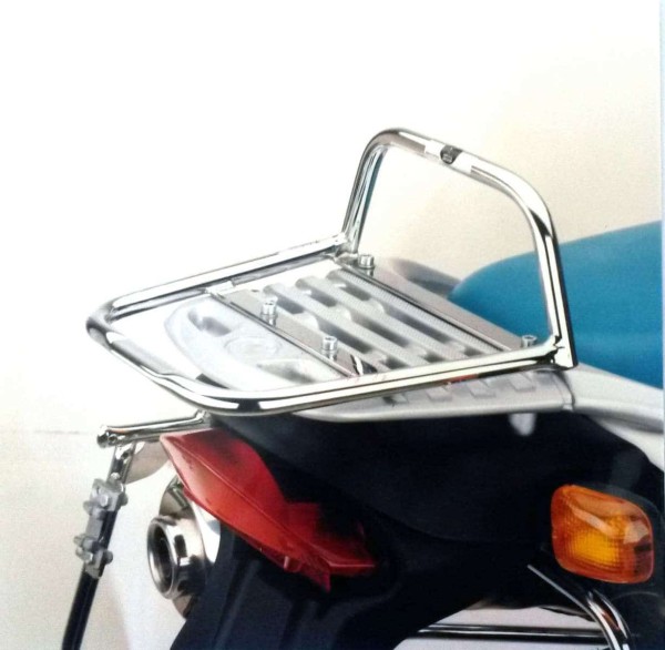 Buisvormig bagagerek Topkoffer drager zwart voor BMW F 650 (93-96)/F 650/F 650 ST (97-00)