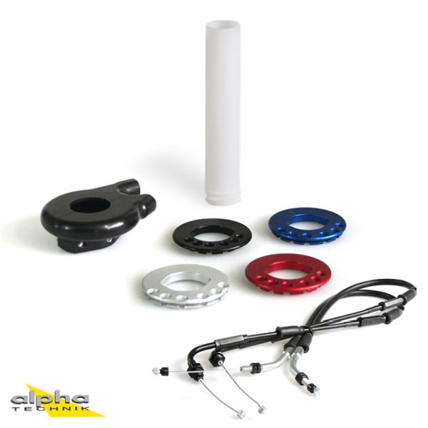 alpha Technik Kurzhubgasgriff für Honda CBR600RR, CBR1000RR