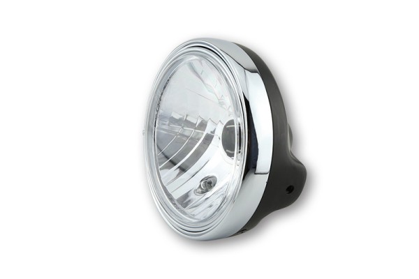 HIGHSIDER smart 7 inch LTD koplamp zwart E-gekeurd (1pc)