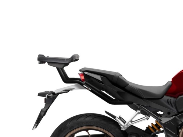 Shad-topkofferhouder, zwart gelakt, voor Honda CB 650 R / CBR 650 R (19-23)
