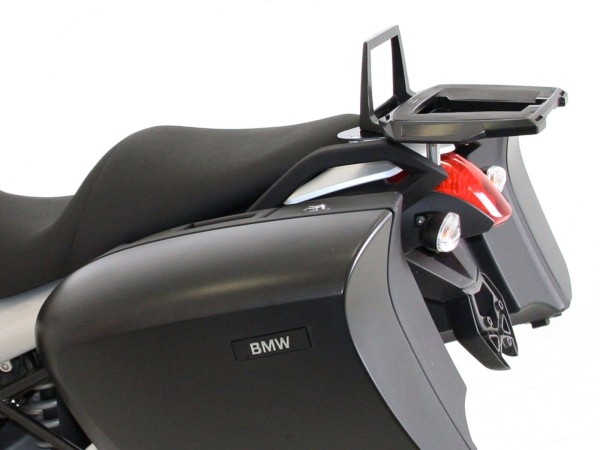 Alurack topkoffer zwart voor BMW R 1200 R (11-14) Hepco & Becker