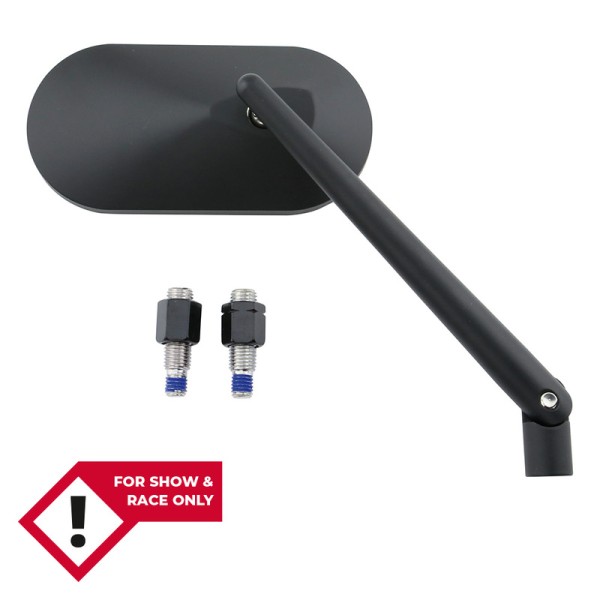 HIGHSIDER slimme spiegel Agila zwart (1pc)