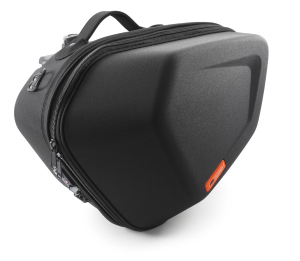 KTM zijtas voor 790 Duke (Bj.18-) / 890 Duke (Bj.20-)