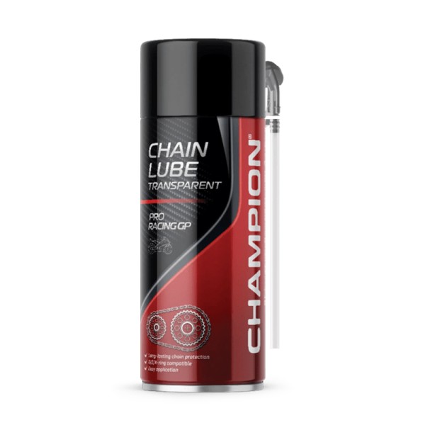 CHAMPION® Pro Racing GP Chain Lube Transparante kettingspray - 0,4 liter