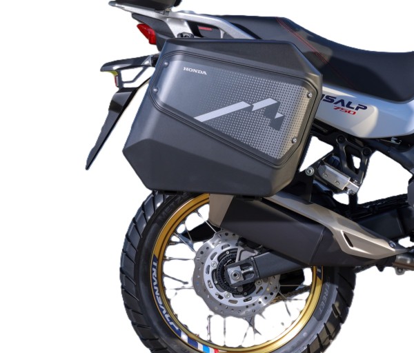 Honda-zijkofferset voor Honda XL 750 Transalp (25-) / E-Clutch (26-) Origineel