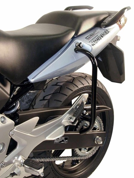 Achterbeschermbeugel zwart voor Honda CBF 500 (04-08) Hepco & Becker