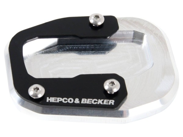 Zijstandaardplaat voor Ducati Monster 1200 R (16-20) Hepco & Becker