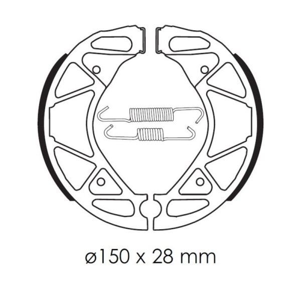 Tecnium remklauw scooter organisch - BA209