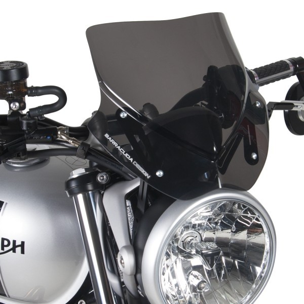 Windscherm Aerosport voor Triumph Street Twin (15-21) - Barracuda