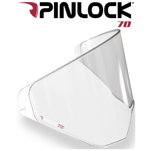 Pinlock 70 voor Caberg Stunt /Xtrace /Jackal