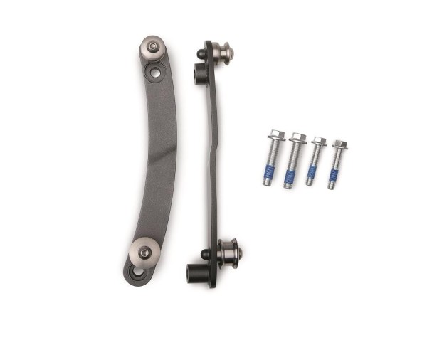 Set zijsteunen voor rugleuning Quick Release voor Vulcan S (Bj.15-19) Origineel Kawasaki
