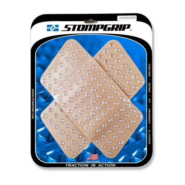 Stompgrip Universal groß klar, Super Volcano für Honda ST1300, 2002-2012, XRV750 African Twin, 2000-
