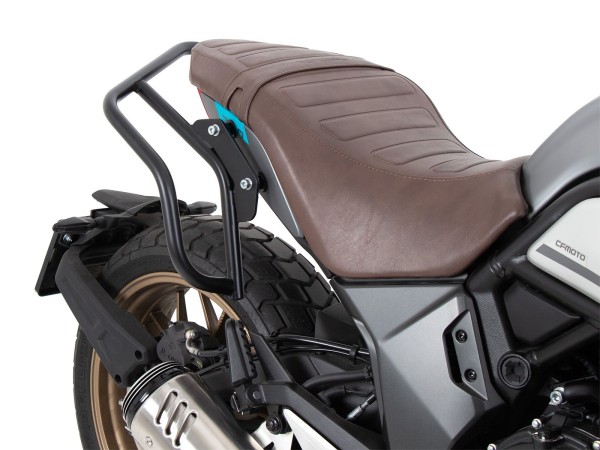 Beschermbeugel achteraan zwart voor CF Moto 700 CL-X (22-24) Hepco & Becker