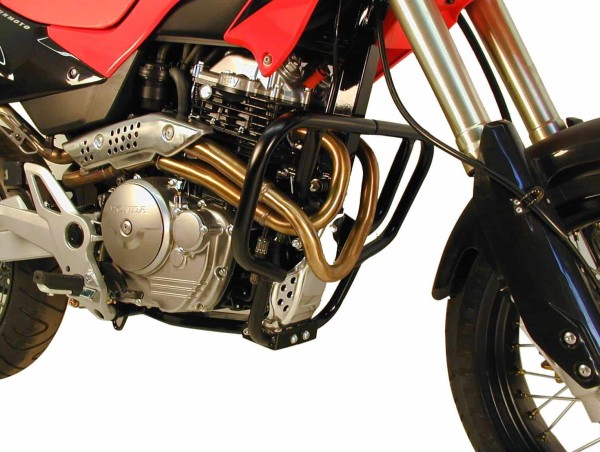 Motorbeschermer zwart voor Honda FMX 650 (05-07) Hepco & Becker