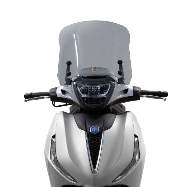 Licht getint windscherm voor Piaggio Beverly 300 / 400