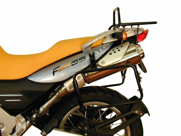 Zijkofferdrager zilver voor BMW F 650 GS Dakar (04-07)/F 650 GS/G 650 GS (04-07)