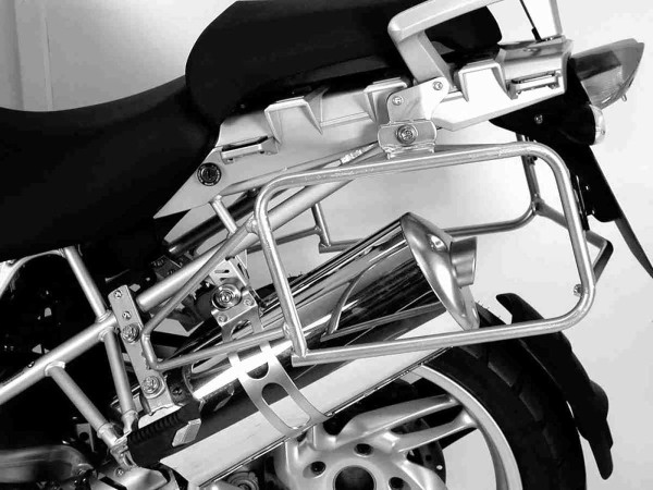 Zijkofferhouder Lock-it zilver voor BMW R 1200 GS Adventure (06-13) Hepco & Becker