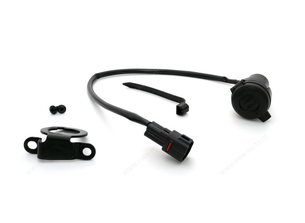 12V contactdoos voor Honda CB650R (Bj.19-)