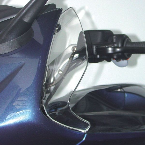Handbeschermers voor BMW K 1200 GT /K 1300 GT, licht getint