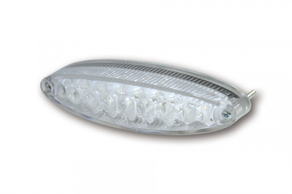 LED mini achterlicht NUMMER1 met nummerplaatverlichting Shin Yo